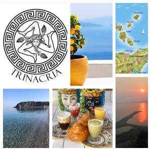 Trinacria appartamento con vista sulle Eolie