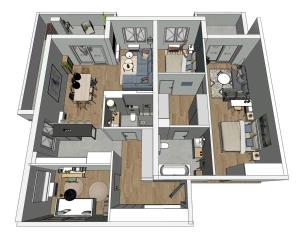Kostrena Hills Suite overlooking Kvarner Bay