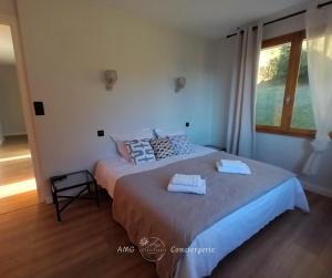 Appartements Le Panorama du Lac - Vue Splendide ! - a 3mn du Lac : photos des chambres
