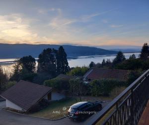 Appartements Le Panorama du Lac - Vue Splendide ! - a 3mn du Lac : photos des chambres