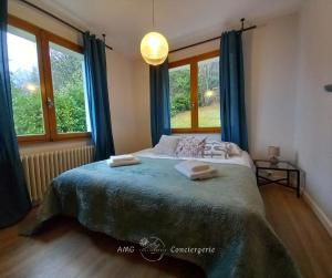 Appartements Le Panorama du Lac - Vue Splendide ! - a 3mn du Lac : photos des chambres