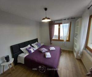 Appartements Le Panorama du Lac - Vue Splendide ! - a 3mn du Lac : photos des chambres