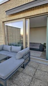 Studio penthouse lumineux avec grande terrasse de 40m2