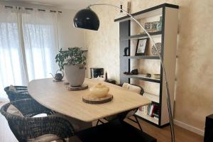 Maisons de vacances Superbe appartement 4 pers Blotzheim Near Basel : photos des chambres