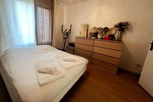 Maisons de vacances Superbe appartement 4 pers Blotzheim Near Basel : photos des chambres