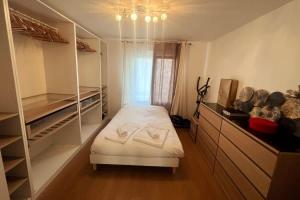 Maisons de vacances Superbe appartement 4 pers Blotzheim Near Basel : photos des chambres