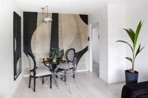 Apartament Czarno na Białym