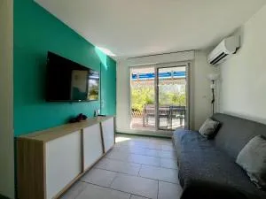 T2 en front de mer - Clim - Linge inclus - 拉卡诺奥肯