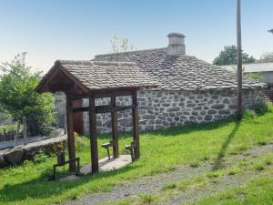 Maisons de vacances Maison de charme a Valuejols avec vue sur les montagnes : photos des chambres