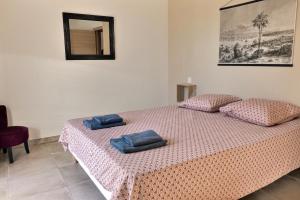Maisons de vacances Maison U CASTAGNU : photos des chambres