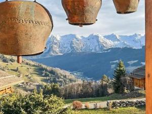Chalets Chalet de charme 4* pour 12 pers. avec cheminee, TV et jardin proche pistes de ski - FR-1-391-19 : photos des chambres
