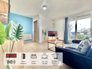 34B - JUNGLE APPART avec jardinet et parking - 蒙桑巴勒尔