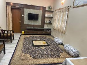 Modern 2BHK Flat Apartment with Large Living Dinning and Kitchen