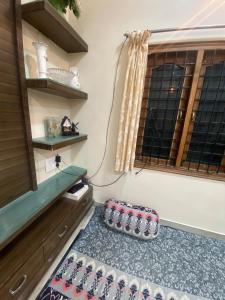 Modern 2BHK Flat Apartment with Large Living Dinning and Kitchen