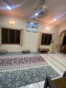 Modern 2BHK Flat Apartment with Large Living Dinning and Kitchen