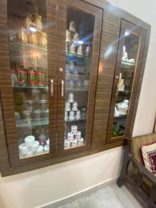 Modern 2BHK Flat Apartment with Large Living Dinning and Kitchen