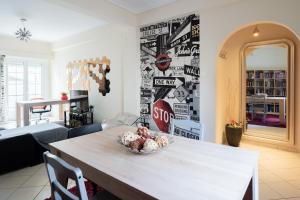Central Athenian modern two bedroom flat
