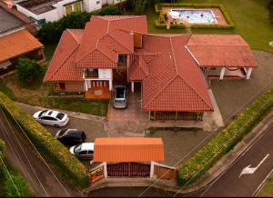 Finca cerca al parque del café