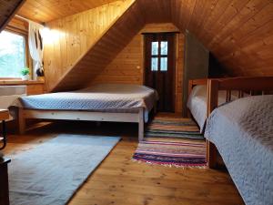 Sinilille suvemaja saunaga