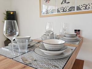 Appartements La Parenthese Zen - Grande terrasse avec vue : photos des chambres