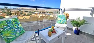 Holiday flat COSTA SUN in Costa Calma, Pool, WiFi, Balcony