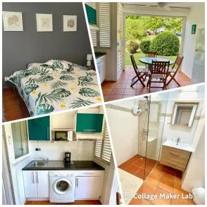 Studio Hibiscus Anse des rochers Saint Francois - Courcelles