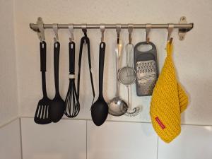 kleines Ferienhäuschen im Garten