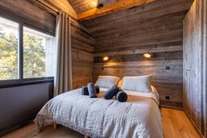 Chalets Chalet la Tierruca - Station a pied 5 : photos des chambres