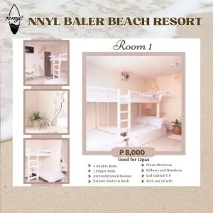 Nnyl Baler Surf & Stay - Baler