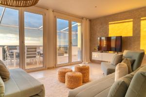 La Terraza Río & Mar - Sea View & Pool