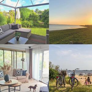 Charmante woning omheinde tuin, dichtbij strandje VP023