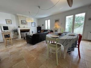 Villas Mais 3 pieces ILE DE RE - IDR400-0100 : photos des chambres
