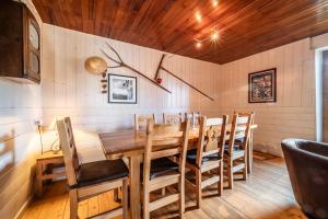 Chalet authentique en vallée verte