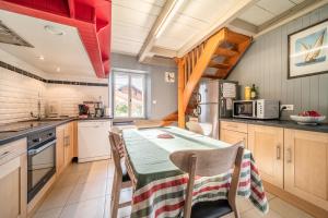 Chalets Chalet authentique en vallee verte : photos des chambres