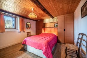 Chalets Chalet authentique en vallee verte : photos des chambres