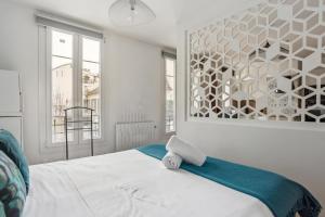 Appart'hotels Residence AURMAT - Appart - Hotel - Boulogne - Paris : photos des chambres