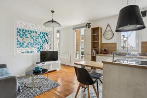 Appart'hotels Residence AURMAT - Appart - Hotel - Boulogne - Paris : photos des chambres