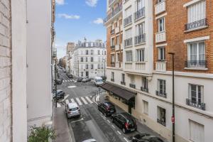 Appart'hotels Residence AURMAT - Appart - Hotel - Boulogne - Paris : Appartement 1 Chambre Deluxe - Vue sur Ville