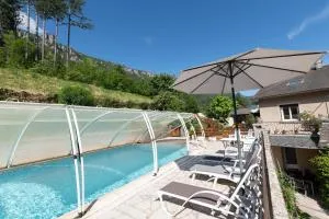 Gîte Chez Monique 4/7 personnes à Florac - Quézac