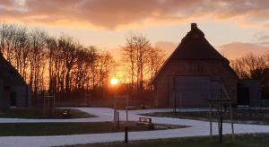 Reetdorf Geltinger Birk Künstlerkate Reiherente