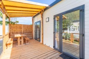 Campings Camping Bel Air Village Les Pres du Verdon : photos des chambres