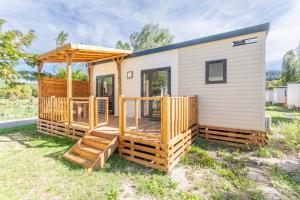 Campings Camping Bel Air Village Les Pres du Verdon : photos des chambres