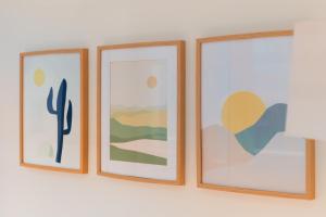 Les Oiseaux-2 chambres idéalement placé proche plage et centre