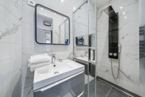 Appart'hotels Residence AURMAT - Appart - Hotel - Boulogne - Paris : photos des chambres