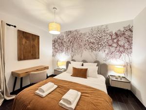Villas Villa Nausicaa - Circuit des 24h du Mans - Piscine : photos des chambres