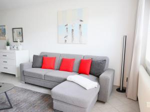 Erleben Sie Ihren Urlaub im zentral gelegenen Apartmenthaus Strandburg im Herzen von Westerland 1