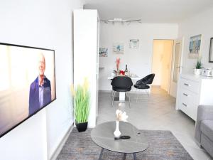 Erleben Sie Ihren Urlaub im zentral gelegenen Apartmenthaus Strandburg im Herzen von Westerland 1