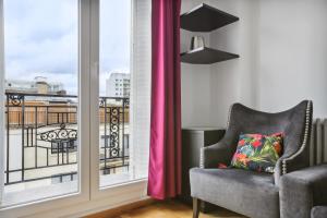 Appart'hotels Residence AURMAT - Appart - Hotel - Boulogne - Paris : photos des chambres