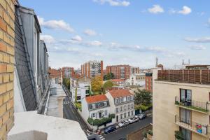 Appart'hotels Residence AURMAT - Appart - Hotel - Boulogne - Paris : Appartement 1 Chambre avec Vue