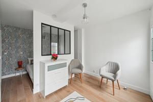 Appart'hotels Residence AURMAT - Appart - Hotel - Boulogne - Paris : photos des chambres